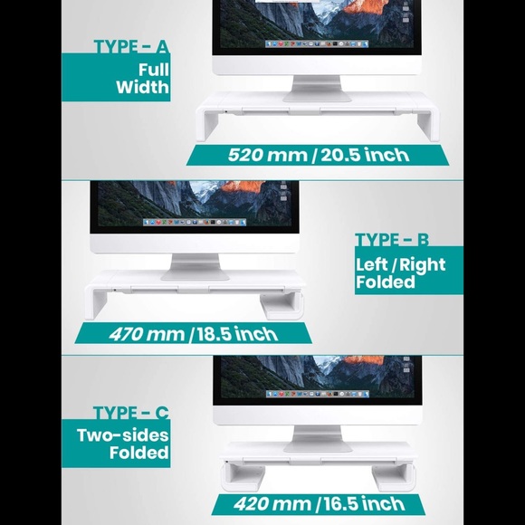 ⚡️🚚 MOVING SALE! 🖥 Monitor Stand Riser - Picture 8 of 10